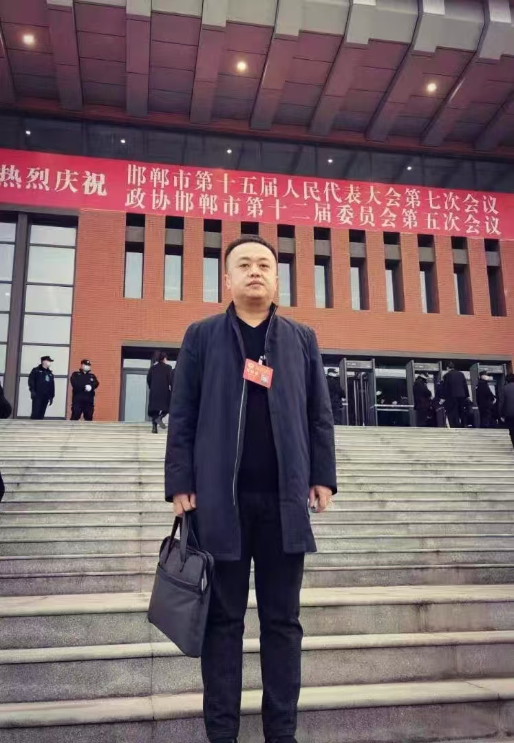 用大爱书写时代担当 ——记河北省邯郸市邯山区慈善总会执行会长王涛
